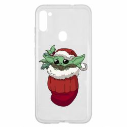 Чехол для Samsung A11/M11 Йода в перчатке - PrintSalon