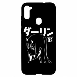 Чехол для Samsung A11/M11 Zero Two Girl - PrintSalon