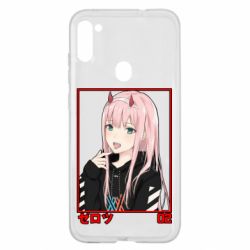 Чехол для Samsung A11/M11 Zero Two Modern Style - PrintSalon