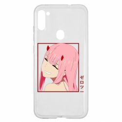 Чехол для Samsung A11/M11 Zero Two Smile - PrintSalon