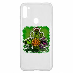 Чохол для Samsung A11 / M11 Zombie vs Plants players - PrintSalon