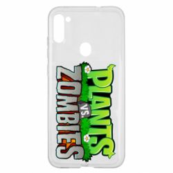 Чехол для Samsung A11/M11 Zombie vs Plants - PrintSalon