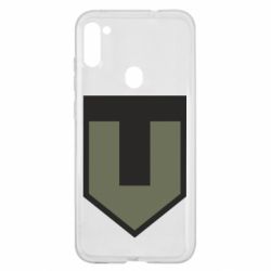 Чехол для Samsung A11/M11 ЗСУ лого - PrintSalon