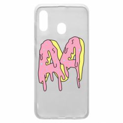 Чехол для Samsung A20 A4 Donut - PrintSalon