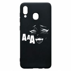 Чохол для Samsung A20 AAA-hegao - PrintSalon