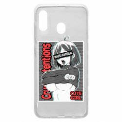 Чохол для Samsung A20 Aheago - PrintSalon