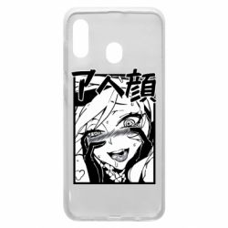 Чехол для Samsung A20 Ahegao Girl - PrintSalon