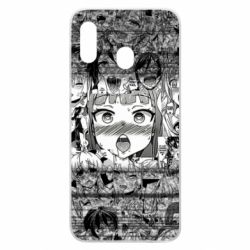 Чохол для Samsung A20 Ahegao Glitch - PrintSalon