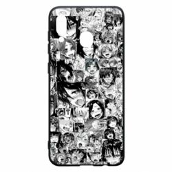 Чохол для Samsung A20 Ahegao manga - PrintSalon