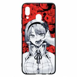 Чохол для Samsung A20 Ахегао - PrintSalon