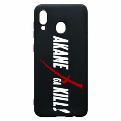 Чохол для Samsung A20 Akame ga Kill - PrintSalon