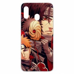 Чохол для Samsung A20 Akatsuki Members - PrintSalon