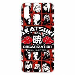 Чохол для Samsung A20 Akatsuki Organization - PrintSalon
