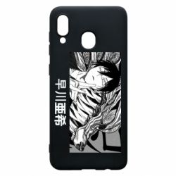 Чехол для Samsung A20 Аки Хаякава - PrintSalon