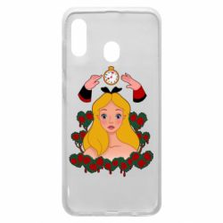 Чохол для Samsung A20 Alissa - PrintSalon