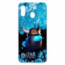 Чохол для Samsung A20 Among us Viking - PrintSalon