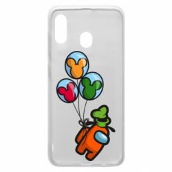 Чехол для Samsung A20 Among Balloons - PrintSalon