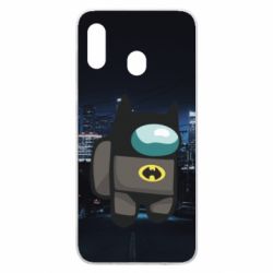 Чохол для Samsung A20 Among Us - Batman in the city-PrintSalon Чохол для Samsung A20 Among Us - Batman in the city