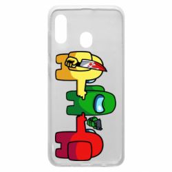 Чехол для Samsung A20 Among Us - His Faut - PrintSalon