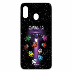Чохол для Samsung A20 Among Us UFO - PrintSalon