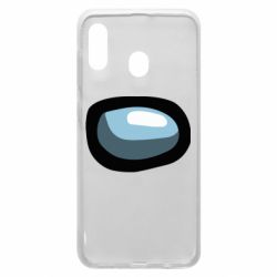 Чохол для Samsung A20 Among Us Visor - PrintSalon