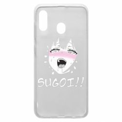 Чохол для Samsung A20 Anime girl Segoi!!! - PrintSalon