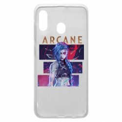 Чохол для Samsung A20 Arcane tv LoL - PrintSalon