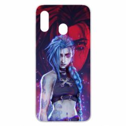 Чохол для Samsung A20 Аркейн Джнкс - PrintSalon