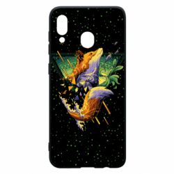 Чохол для Samsung A20 Art fox - PrintSalon
