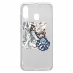 Чехол для Samsung A20 Арт с Лань Чжань-PrintSalon Чехол для Samsung A20 Арт с Лань Чжань