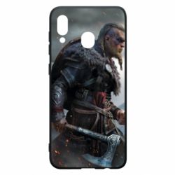Чехол для Samsung A20 Assassin's Creed Valhalla - PrintSalon