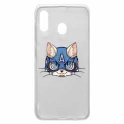 Чохол для Samsung A20 Avenger Cat - PrintSalon