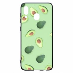 Чохол для Samsung A20 Avocado - PrintSalon