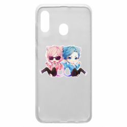 Чехол для Samsung A20 Ayato and Yuri - PrintSalon