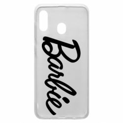 Чехол для Samsung A20 Барби Лого - PrintSalon