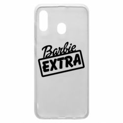 Чехол для Samsung A20 Barbie Extra - PrintSalon