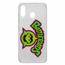 Чохол для Samsung A20 Battletoads logo - PrintSalon