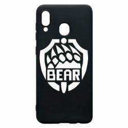 Чохол для Samsung A20 BEAR Emblem Escape from Tarkov - PrintSalon