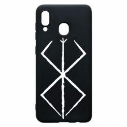 Чохол для Samsung A20 Berserk symbol - PrintSalon
