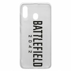 Чехол для Samsung A20 Bettlefield 2042 - PrintSalon