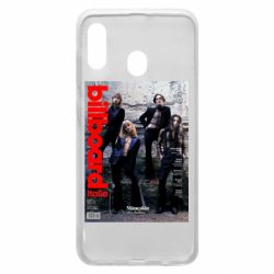 Чехол для Samsung A20 Billboard Italy-PrintSalon Чехол для Samsung A20 Billboard Italy