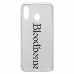 Чехол для Samsung A20 Bloodborne logo - PrintSalon