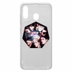 Чохол для Samsung A20 Bts  к-рор - PrintSalon