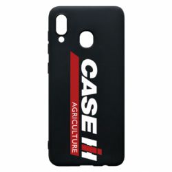 Чехол для Samsung A20 Case IH Agriculture - PrintSalon