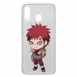 Чехол для Samsung A20 Chibi Gaara - PrintSalon