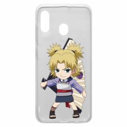 Чехол для Samsung A20 Chibi Nara Temari - PrintSalon