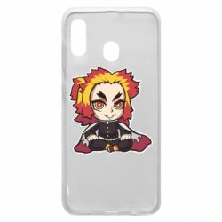 Чехол для Samsung A20 Chibi Senjuro Rengoku - PrintSalon