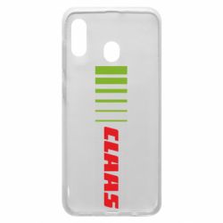 Чехол для Samsung A20 Claas Logo - PrintSalon