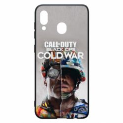 Чехол для Samsung A20 COD BO Cold War - PrintSalon
