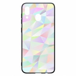 Чехол для Samsung A20 Color hologram - PrintSalon